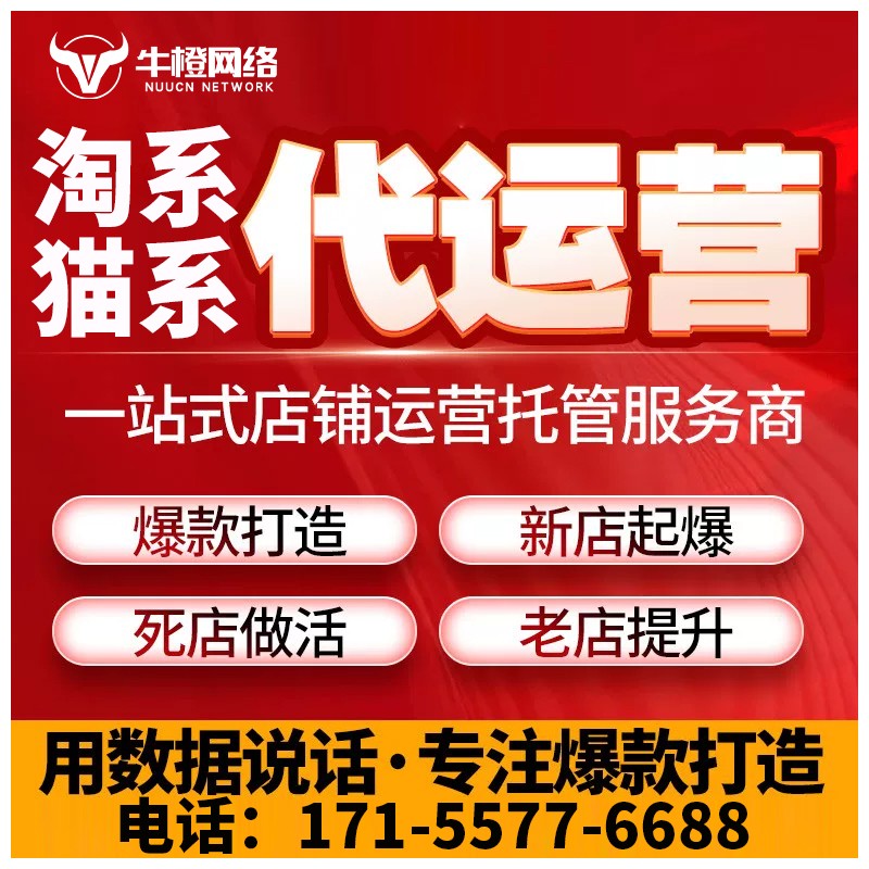 蒙自淘宝天猫代运营